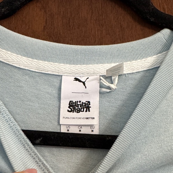 Collina Strada x Puma Floral Dress with Lace Hem - Picture 6 of 7